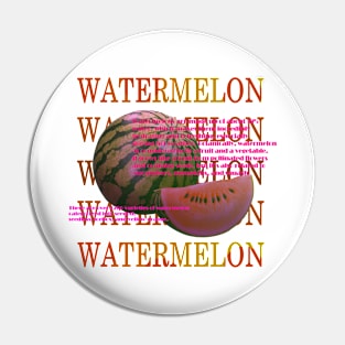 WATERMELON Pin