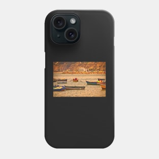 Fishermen's Boats - Peru Phone Case