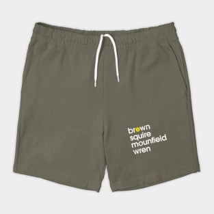 The Stone Roses Band Indie Manchester Integrated Lemon Shorts