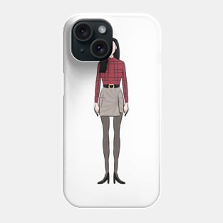 Kim Ji Won Outfit From Queen Of Tears Korean Drama Phone Case