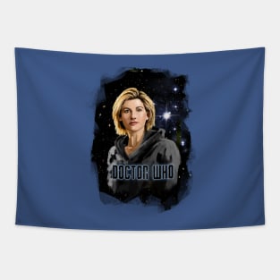 Doctor Who 13 Painting Tapestry