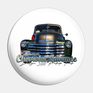 1949 Chevrolet Advance Design 3100 Pickup Truck Pin