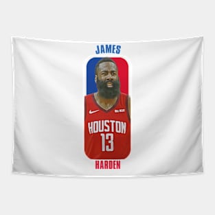 James Harden Tapestry