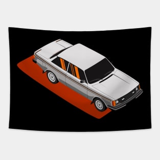 1980 Volvo 242 GT Tapestry