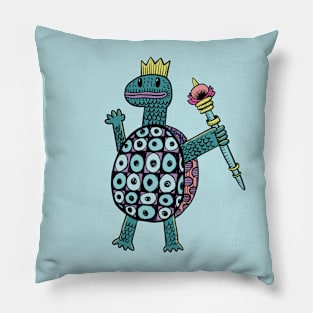 King Turtle Pillow