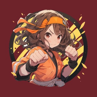 Fighting girl 1 T-Shirt