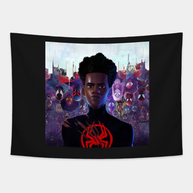 Across the Spider-Verse Tapestry by Marvel-Verse