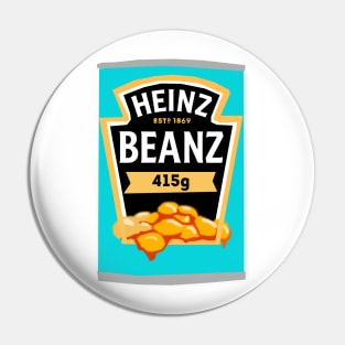 Beanz Tin Pin