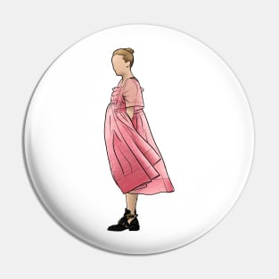 Villanelle - Killing Eve,illustration, poster, wall art, Jodie, Sandra, outfit, fashion, perfume, sorry baby, suit, dress Pin