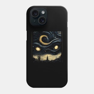 HR Giger Starry Starry Night Phone Case