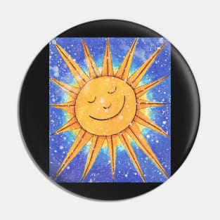 Sunny Smile Pin