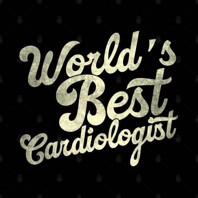 World's best cardiologist. Perfect present for mother dad father friend him or her by SerenityByAlex