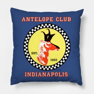 Antelope Club, Indianapolis w/Bar Lope Pillow