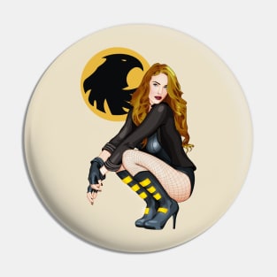 Black Canary Pin