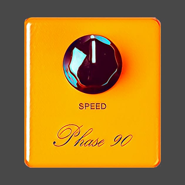 Vintage Script Phaser by Snappy Larry