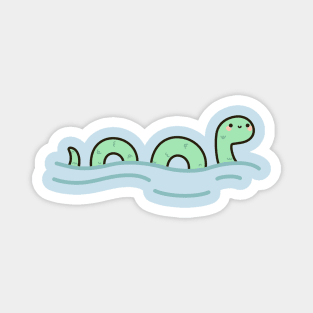 Little Nessie Magnet