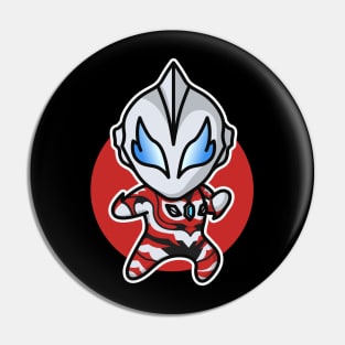 Ultraman Geed Chibi Style Kawaii Pin