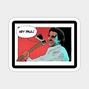 Patrick Bateman Magnet