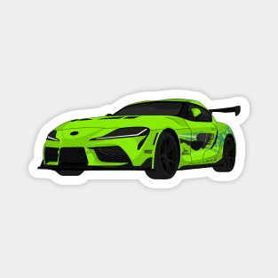 SUPRA LIME Magnet