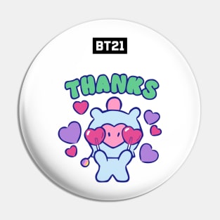 bt21 bts exclusive design 103 Pin