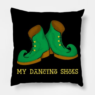 My dancing shoes Pillow