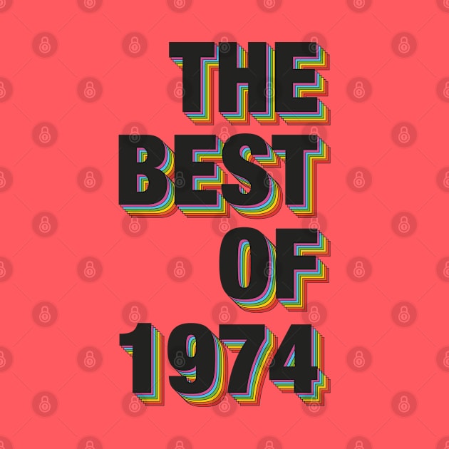 The Best Of 1974 by Dreamteebox