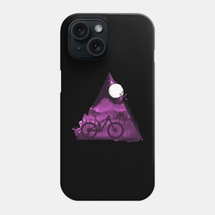 MTB Purple Art Phone Case