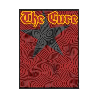 The Cure Band // Fanmade T-Shirt