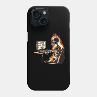 I Hope This Email Finds You Well 2 Phone Case