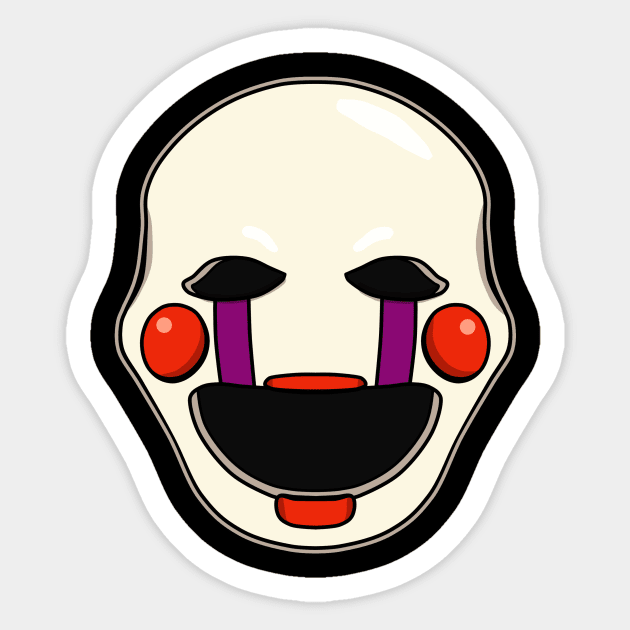 Sticker The Puppet FNAF 2 | Sticker