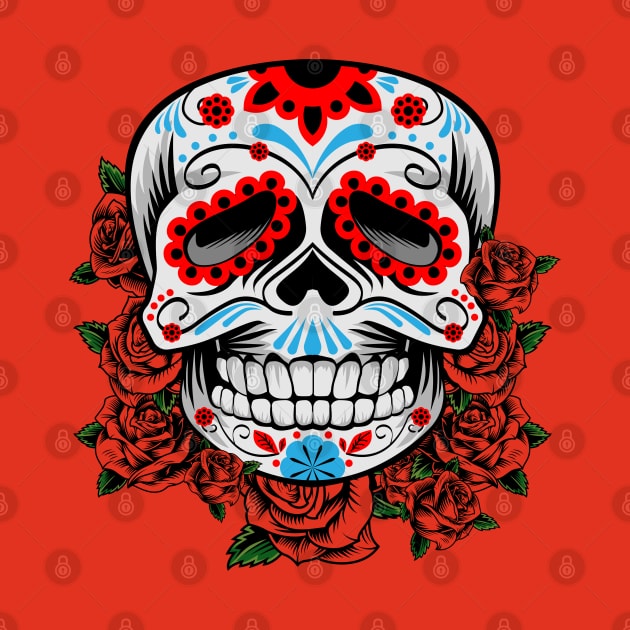 El Dia de Muertos - Be smiling! by Fine_Design