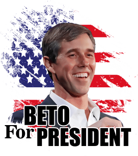 Beto for president 2020 usa Magnet