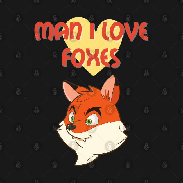 Disover MILF Man I Love Foxes, Mom I Love Foxes - I Love Frogs - T-Shirt