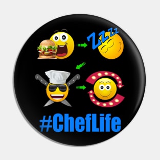 Chef Life Cooking Lifestyle #ChefLife Repeat Pin