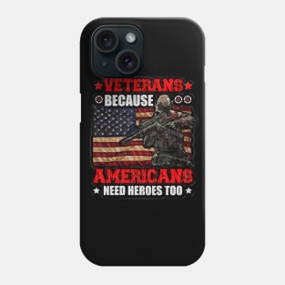 Black Panther Art - USA Army Tagline 16 Phone Case