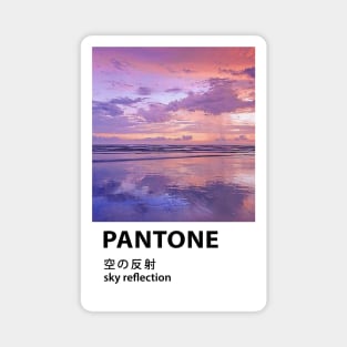 Anime Aesthetic Pantone Magnet