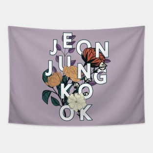 Jeon Jungkook BTS Tapestry