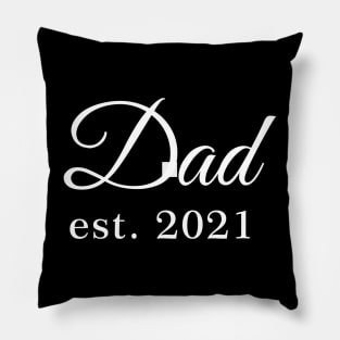 Dad Est 2021 Pillow