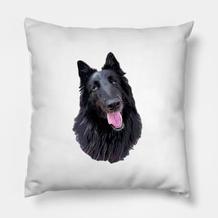 Belgian Shepherd Groenendael Pillow