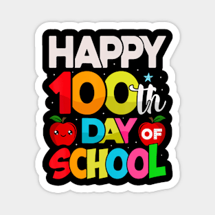 100 DAYS OF SCHOOL Teacher StudentKids 100th Day Magnet