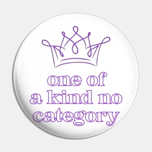 SIX Broadway - One of a Kind No Category Pin