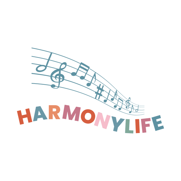 Harmony Life by Benny Merch Pearl