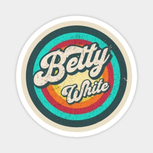 betty vintage Magnet