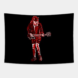 ANGUS YOUNG THE DEVIL Tapestry