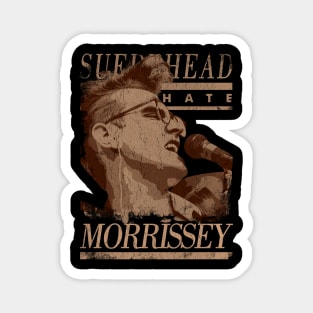 Suedehead Morrissey Magnet