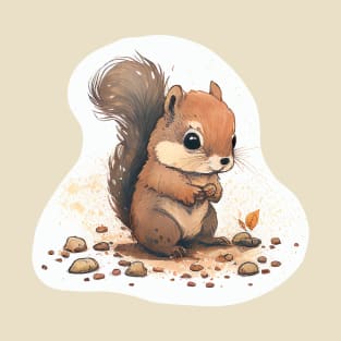 Little Squirrel T-Shirt