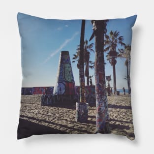 Venice Beach Memories Pillow