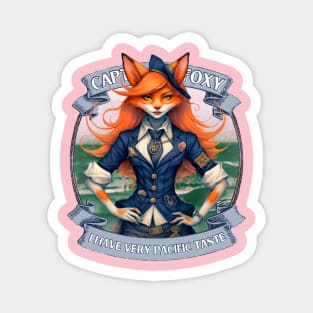 fox X sailor | I HAVE VERY PACIFIC TASTE Magnet