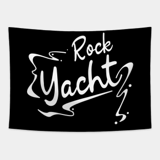 Yacht Rock // White Tapestry