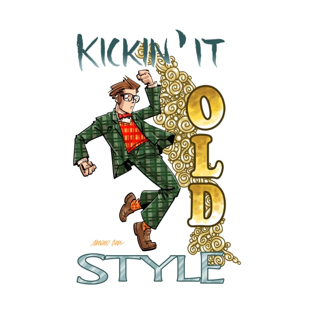 Kickin' it Old Style by mariocau